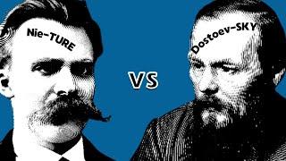 Nietzsche vs Dostoevsky: Goodness vs Greatness