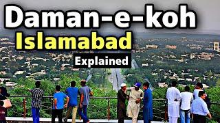 Daman-e-Koh Islamabad Explained in Urdu | InsightfulLensTv