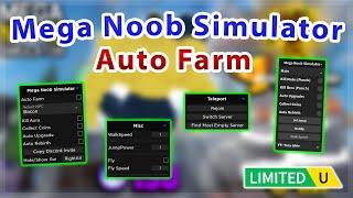 [UGC] Mega Noob Simulator | Auto Farm / KillAura Script