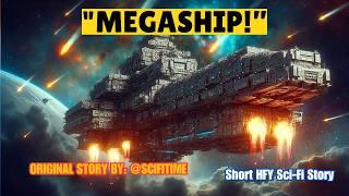 Human Monsters Ship Arrives For First Contact I HFY I A Short Sci-Fi Story