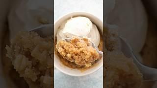 Fluffy Oatmeal Mug Cake using Oats!