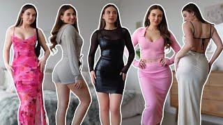 Valentine's Day Outfit Inspo/ Try On | under $35! | Fashion Nova Haul