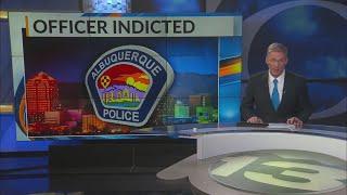 Albuquerque police officer indicted on charges related to soliciting sexual favors