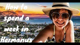 How to spend a week in Hermanus (Things to do in Hermanus) Western-Cape (SA)