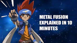 Beyblade Metal Fusion Explained in 10 Minutes!