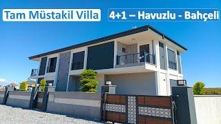 Didimde Havuzlu 4+1 Tam Müstakil Satılık Villa/Didimde Satılık Villa/Villa Turu/Didim Emlak