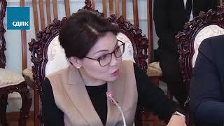 Эльвира Сурабалдиева  Необходимо усилить взаимодействие Парка высоких технологий с государством
