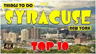 Syracuse (New York) ᐈ Things to do | Best Places to Visit | Top Tourist Attractions ️ 4K