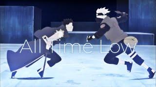 Kakashi vs Obito - All Time Low