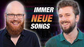 Wie erhält man die Inspiration beim Musik produzieren?