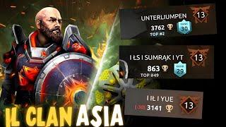 Vijay Op Vs IL Clan Asia | Best Clan in Asia? shadow fight 4 arena