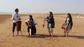 bandari dance diar folk dance & music group arashnadi آرش نادی