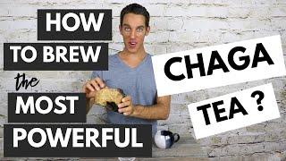 CHAGA MUSHROOM BENEFITS & HOW TO MAKE CHAGA TEA (EASY RECIPE)