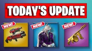 What's in Today's Fortnite Update?