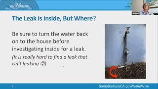 Finding and Fixing Leaks Inside and Out Webinar