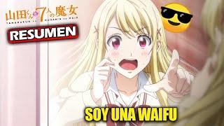 PUEDE CAMBIAR de CUERPOcon Sus WAIFUS|Yamada-kun to 7-nin no Majo RESUMEN ANIME en 25 Minutos