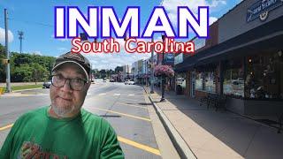 Inman, South Carolina | Tour of Historic Downtown 7/20/24