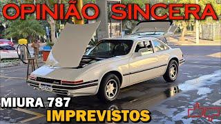 Miura 787: Restaurada, linda, super inteira e continua dando sustos! Carro antigo é para quem gosta!