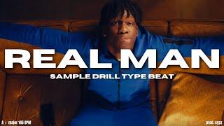 [FREE] Prinz x Sample Drill Type Beat 2024 - "REAL MAN" | guitar