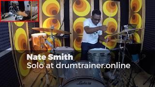 Nate Smith - Groove Solo @drumtrainer.online