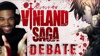Vinland Saga Debate ft. Triggered Senpai