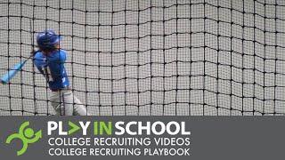 Connor Keys   Hitting - US Elite - Filmed June 2020 - www.PlayInSchool.com