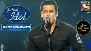 Salman ने अपने इस Singing Audition से किया सभी को Mesmerize! | Indian Idol | Best Moments