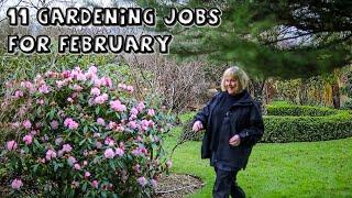 11 Gardening Jobs for February