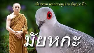 นกมัยหกะ ธรรมะคลายทุกข์ พระมหาบุญช่วย ปัญญาวชิโร