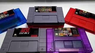 Os Cartuchos Defeituosos de Snes que comprei no Aliexpress