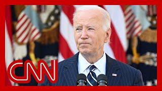 Biden promises an orderly transfer of power