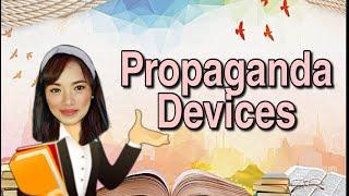 Propaganda Devices | English 6