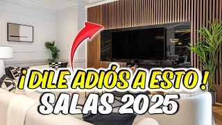  DESCUBRE las Tendencias de SALAS 2025 que NADIE te ha contado (¡Sorprendente!) INTERIORISMO