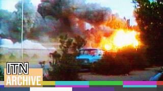 1982 Israeli Invasion of Lebanon - Intense Battle Footage Captures War Day by Day (1982)