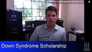 Down Syndrome Scholarship - Kelly Law Team