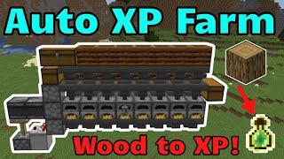 Auto XP Farm - Logs to XP (Minecraft Java)