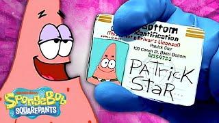 "It's Not My Wallet"  SpongeBob + Patrick Meet Man Ray | Full Scene