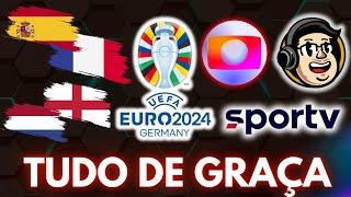 EUROCOPA define SEMIFINAIS e FINAL na TV!