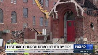 'It's devastating': couples left without wedding venue after Sanctuary on Penn fire