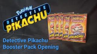 DETECTIVE TIME | Detective Pikachu Movie Booster Packs