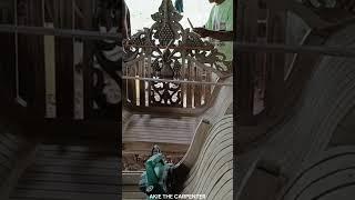 Watch how Pinoy carpenters make the Cleopatra chair from molave wood in 2023! I Akie The Carpenter