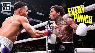 6TH ROUND STOPPAGE! Gervonta Davis vs Rolly Romero | Every Punch