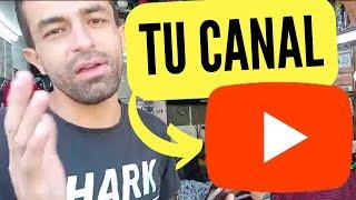 Cómo CREAR canal de YouTube | Para Empresa, negocio o local en Minutos ️