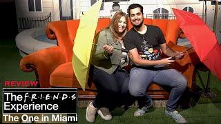 The FRIENDS™ Experience The One in Miami at Aventura Mall (Vlog) Sweet Dreams Chandler Bing
