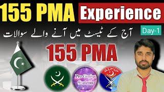 155 PMA Long Course Today Experience | 155 PMA LC Academic Test Experience | Day-1