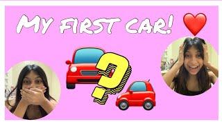 My FIRST CAR! | Smile With Dashu! | Sanchari Mukhopadhyay