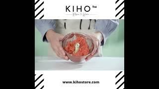 KiHo™ Portable Mini Manual Food Speedy Chopper | KiHo Online Kitchen & Home Store