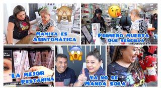 LLEVE A MAMITA UNOS DIAS A CASADESCUBRIENDO POR QUE TIENE LA PRESION ASI️MONITORIANDOLA #losvlogs