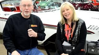 Candy Clark of American Graffiti - Interview at 2019 Portland Roadster Show