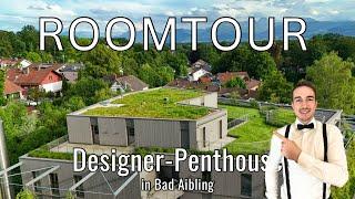 UNREALES Designer Penthouse | 3.650.000€ | Bad-Aibling | Roomtour